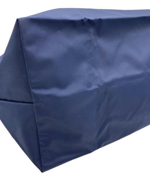 LONGCHAMP（ロンシャン）LONGCHAMP (ロンシャン) トートバッグ ネイビーの古着・服飾アイテム