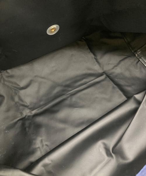 LONGCHAMP（ロンシャン）LONGCHAMP (ロンシャン) トートバッグ ネイビーの古着・服飾アイテム