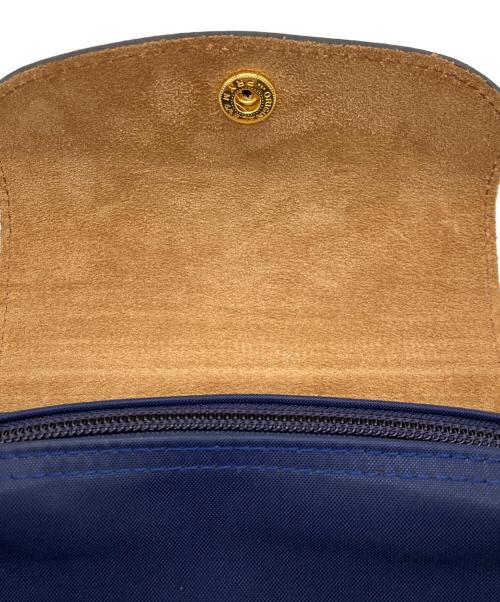 LONGCHAMP（ロンシャン）LONGCHAMP (ロンシャン) トートバッグ ネイビーの古着・服飾アイテム