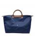 LONGCHAMP (ロンシャン) トートバッグ ネイビー：5000円