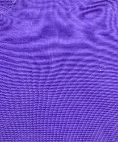 ISSEY MIYAKE PLEATS(T.)（イッセイミヤケ プリーツ）ISSEY MIYAKE PLEATS(T.) (イッセイミヤケ プリーツ) プリーツカットソー パープル×ネイビー サイズ:Mの古着・服飾アイテム
