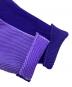 中古・古着 ISSEY MIYAKE PLEATS(T.) (イッセイミヤケ プリーツ) プリーツカットソー パープル×ネイビー サイズ:M：11000円
