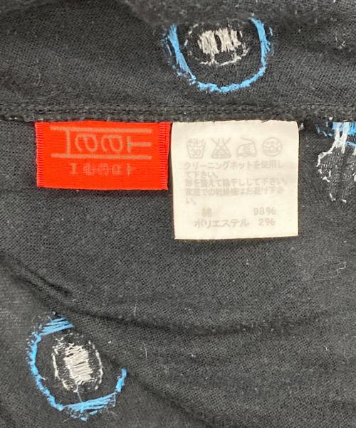HaaT ISSEY MIYAKE（ハート イッセイ ミヤケ）HaaT ISSEY MIYAKE (ハート イッセイ ミヤケ) 総柄 ミディワンピース ブラック サイズ:2の古着・服飾アイテム