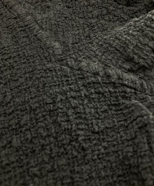 me ISSEY MIYAKE（ミーイッセイ ミヤケ）me ISSEY MIYAKE (ミーイッセイ ミヤケ) カリフラワー半袖シャツ ブラック サイズ:-の古着・服飾アイテム