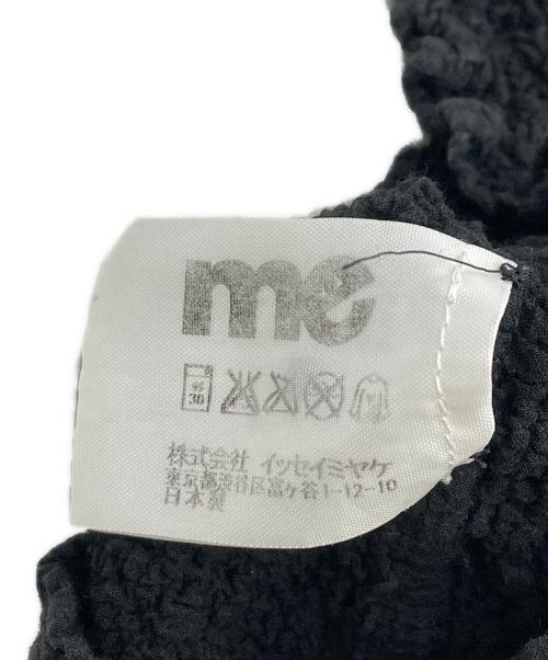 me ISSEY MIYAKE（ミーイッセイ ミヤケ）me ISSEY MIYAKE (ミーイッセイ ミヤケ) カリフラワー半袖シャツ ブラック サイズ:-の古着・服飾アイテム