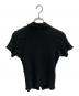 me ISSEY MIYAKE (ミーイッセイ ミヤケ) カリフラワー半袖シャツ ブラック サイズ:-：11000円