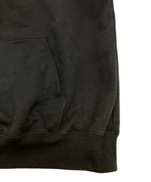 X-LARGE（エクストララージ）X-LARGE (エクストララージ) FLOWER PULLOVER HOODED SWEAT ブラック サイズ:Mの古着・服飾アイテム