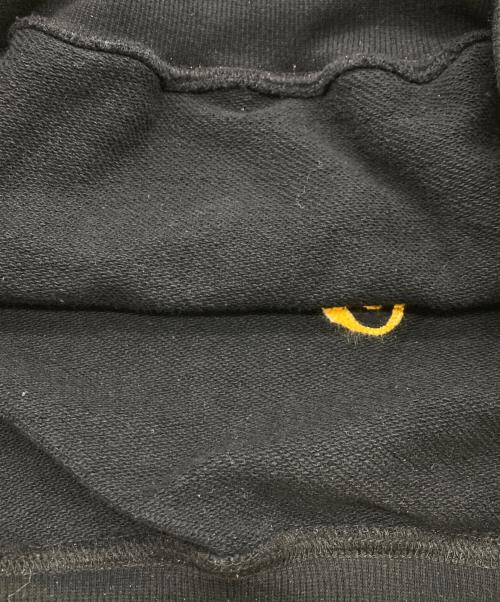X-LARGE（エクストララージ）X-LARGE (エクストララージ) FLOWER PULLOVER HOODED SWEAT ブラック サイズ:Mの古着・服飾アイテム
