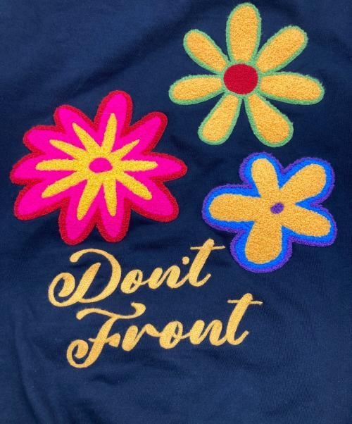 X-LARGE（エクストララージ）X-LARGE (エクストララージ) FLOWER PULLOVER HOODED SWEAT ブラック サイズ:Mの古着・服飾アイテム