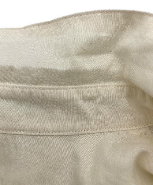 IENA（イエナ）IENA (イエナ) ラミーリヨセルショートシャツ ベージュ サイズ:Fの古着・服飾アイテム