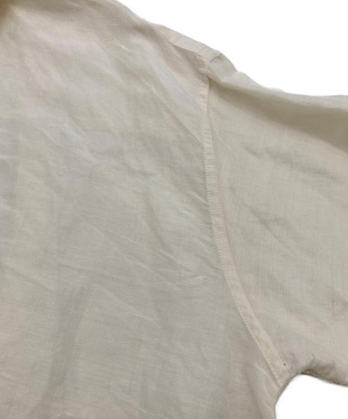 IENA（イエナ）IENA (イエナ) ラミーリヨセルショートシャツ ベージュ サイズ:Fの古着・服飾アイテム