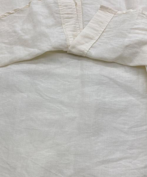IENA（イエナ）IENA (イエナ) ラミーリヨセルショートシャツ ベージュ サイズ:Fの古着・服飾アイテム