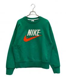 NIKE（ナイキ）の古着「AS M NSW NIKE TREND FLC CREW MALACHITE」｜グリーン