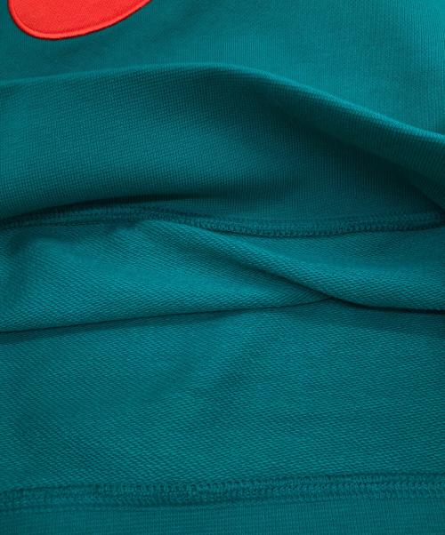 NIKE（ナイキ）NIKE (ナイキ) AS M NSW NIKE TREND FLC CREW MALACHITE グリーン サイズ:Mの古着・服飾アイテム