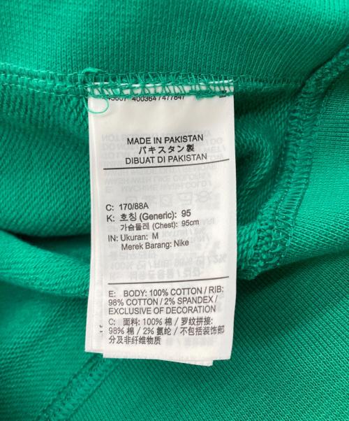 NIKE（ナイキ）NIKE (ナイキ) AS M NSW NIKE TREND FLC CREW MALACHITE グリーン サイズ:Mの古着・服飾アイテム