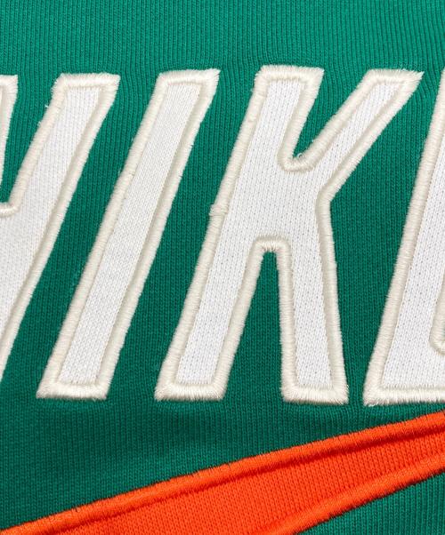 NIKE（ナイキ）NIKE (ナイキ) AS M NSW NIKE TREND FLC CREW MALACHITE グリーン サイズ:Mの古着・服飾アイテム