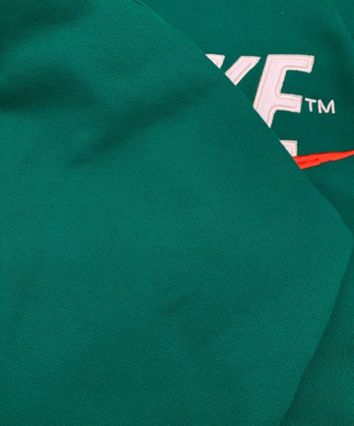 NIKE（ナイキ）NIKE (ナイキ) AS M NSW NIKE TREND FLC CREW MALACHITE グリーン サイズ:Mの古着・服飾アイテム