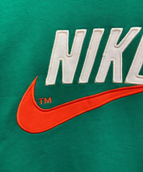 NIKE（ナイキ）NIKE (ナイキ) AS M NSW NIKE TREND FLC CREW MALACHITE グリーン サイズ:Mの古着・服飾アイテム