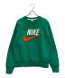 NIKE（ナイキ）の古着「AS M NSW NIKE TREND FLC CREW MALACHITE」｜グリーン