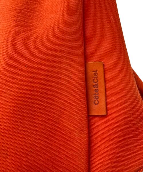 Cote&Ciel（コートエシエル）Cote&Ciel (コートエシエル) DAYバックパック オレンジの古着・服飾アイテム