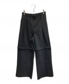 Thousand Mile×URBAN RESEARCHサウザンドマイル×アーバンリサーチ）の古着「DETACHABLE PANTS」｜ブラック