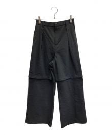 Thousand Mile×URBAN RESEARCH（サウザンドマイル×アーバンリサーチ）の古着「DETACHABLE PANTS」｜ブラック