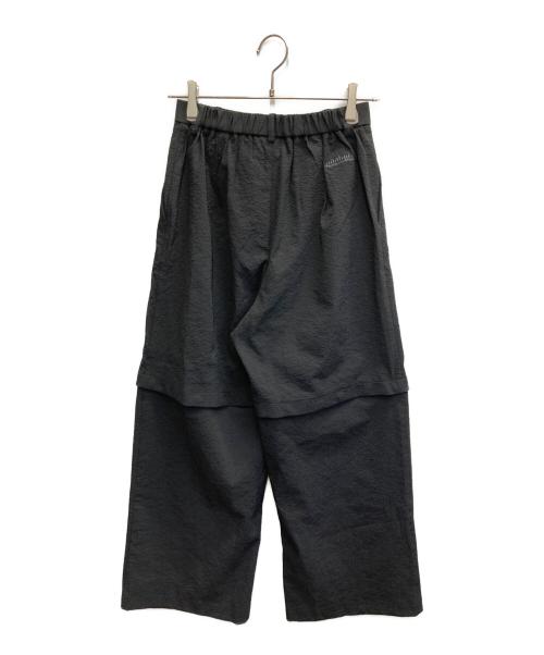 Thousand Mile（サウザンドマイル）Thousand Mile (サウザンドマイル) URBAN RESEARCH (アーバンリサーチ) DETACHABLE PANTS ブラック サイズ:M 未使用品の古着・服飾アイテム