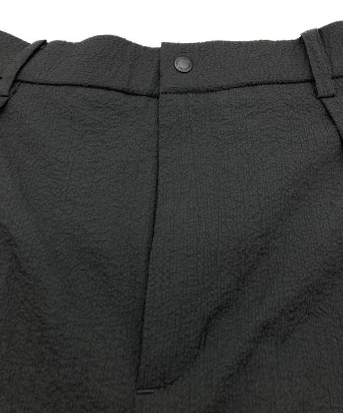 Thousand Mile（サウザンドマイル）Thousand Mile (サウザンドマイル) URBAN RESEARCH (アーバンリサーチ) DETACHABLE PANTS ブラック サイズ:M 未使用品の古着・服飾アイテム