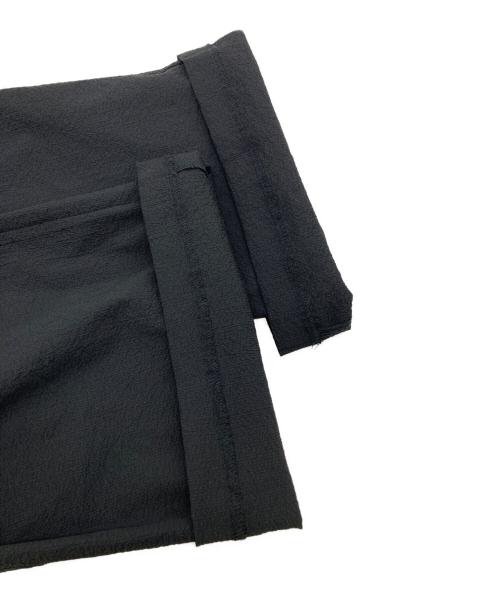 Thousand Mile（サウザンドマイル）Thousand Mile (サウザンドマイル) URBAN RESEARCH (アーバンリサーチ) DETACHABLE PANTS ブラック サイズ:M 未使用品の古着・服飾アイテム