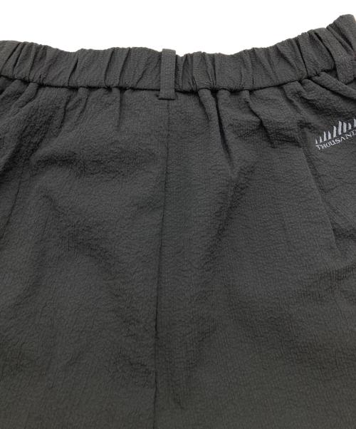 Thousand Mile（サウザンドマイル）Thousand Mile (サウザンドマイル) URBAN RESEARCH (アーバンリサーチ) DETACHABLE PANTS ブラック サイズ:M 未使用品の古着・服飾アイテム