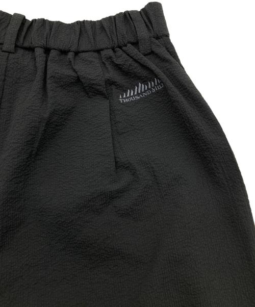 Thousand Mile（サウザンドマイル）Thousand Mile (サウザンドマイル) URBAN RESEARCH (アーバンリサーチ) DETACHABLE PANTS ブラック サイズ:M 未使用品の古着・服飾アイテム