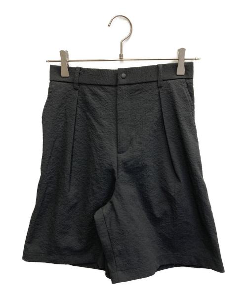 Thousand Mile（サウザンドマイル）Thousand Mile (サウザンドマイル) URBAN RESEARCH (アーバンリサーチ) DETACHABLE PANTS ブラック サイズ:M 未使用品の古着・服飾アイテム