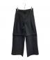 Thousand Mile（サウザンドマイル）の古着「DETACHABLE PANTS」｜ブラック