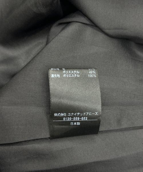 H BEAUTY&YOUTH（エイチ ビューティー&ユース）H BEAUTY&YOUTH (エイチ ビューティー&ユース) TW スリットタイトスカート ブラック サイズ:Sの古着・服飾アイテム