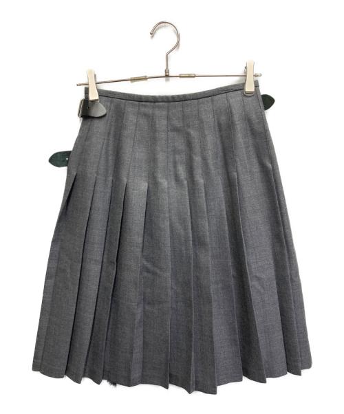 O'NEIL OF DUBLIN（オニールオブダブリン）O'NEIL OF DUBLIN (オニールオブダブリン) ウールスカート グレー サイズ:6の古着・服飾アイテム