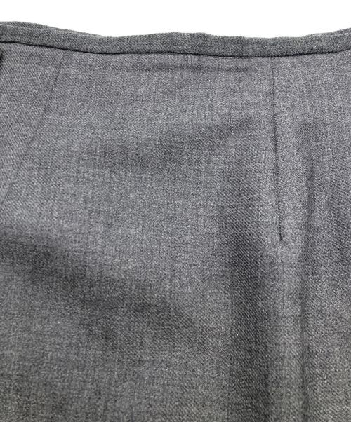 O'NEIL OF DUBLIN（オニールオブダブリン）O'NEIL OF DUBLIN (オニールオブダブリン) ウールスカート グレー サイズ:6の古着・服飾アイテム