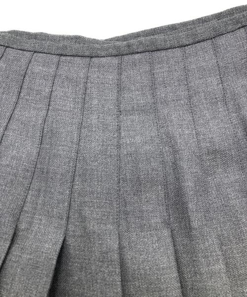 O'NEIL OF DUBLIN（オニールオブダブリン）O'NEIL OF DUBLIN (オニールオブダブリン) ウールスカート グレー サイズ:6の古着・服飾アイテム