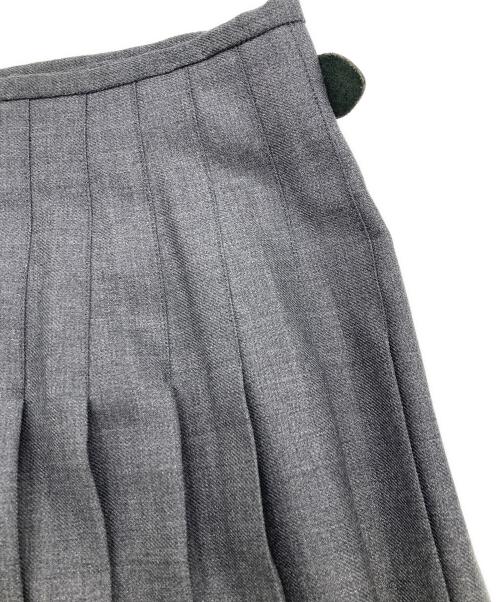 O'NEIL OF DUBLIN（オニールオブダブリン）O'NEIL OF DUBLIN (オニールオブダブリン) ウールスカート グレー サイズ:6の古着・服飾アイテム