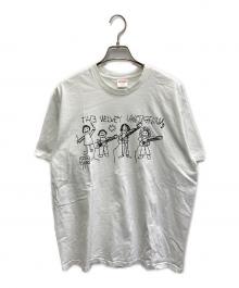 SUPREME（シュプリーム）の古着「19AW　The Valet Underground Drawing Tee」｜ホワイト