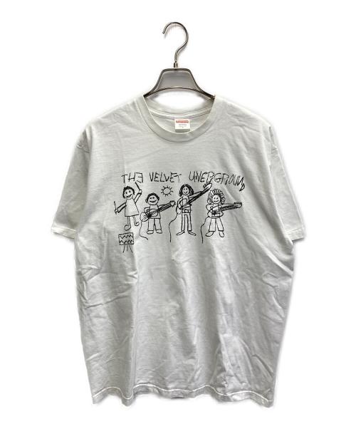 SUPREME（シュプリーム）Supreme (シュプリーム) 19AW　The Valet Underground Drawing Tee ホワイト サイズ:Lの古着・服飾アイテム