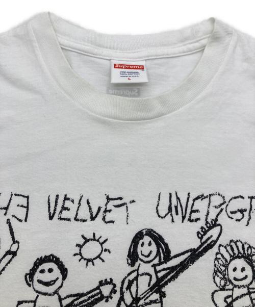 SUPREME（シュプリーム）Supreme (シュプリーム) 19AW　The Valet Underground Drawing Tee ホワイト サイズ:Lの古着・服飾アイテム