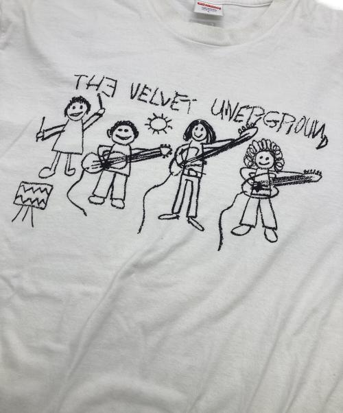SUPREME（シュプリーム）Supreme (シュプリーム) 19AW　The Valet Underground Drawing Tee ホワイト サイズ:Lの古着・服飾アイテム
