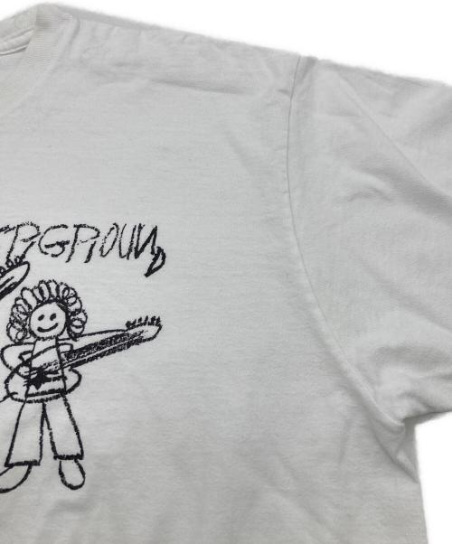 SUPREME（シュプリーム）Supreme (シュプリーム) 19AW　The Valet Underground Drawing Tee ホワイト サイズ:Lの古着・服飾アイテム