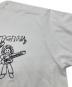 中古・古着 Supreme (シュプリーム) 19AW　The Valet Underground Drawing Tee ホワイト サイズ:L：5000円