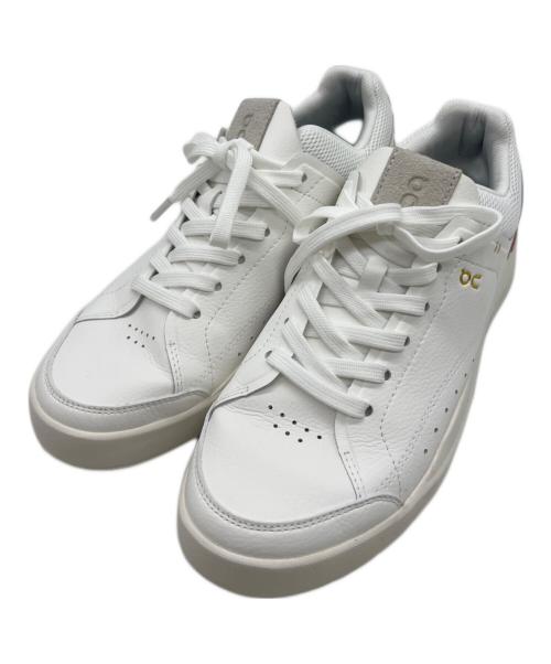 on（オン）on (オン) THE ROGER Centre Court ホワイト サイズ:23.5の古着・服飾アイテム