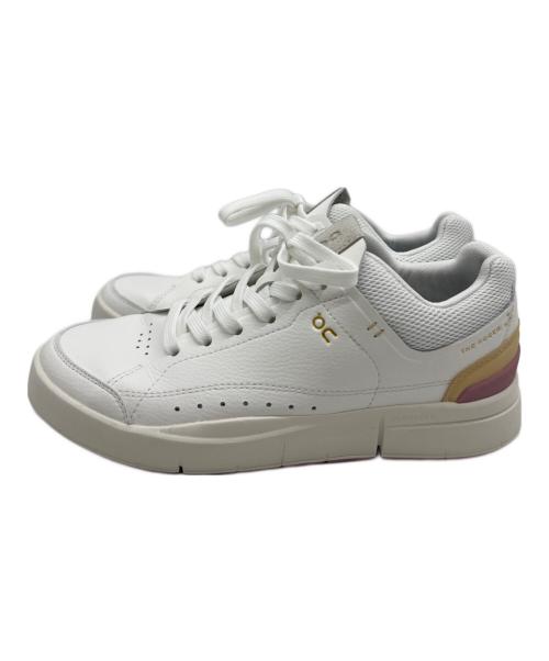 on（オン）on (オン) THE ROGER Centre Court ホワイト サイズ:23.5の古着・服飾アイテム
