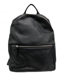 ECCO（エコー）の古着「レザーリュック」｜ブラック