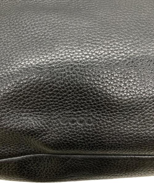 ECCO（エコー）ECCO (エコー) レザーリュック ブラックの古着・服飾アイテム