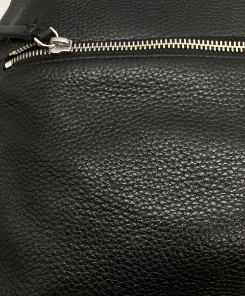 ECCO（エコー）ECCO (エコー) レザーリュック ブラックの古着・服飾アイテム