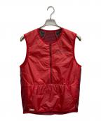 MARMOTマーモット）の古着「POLARTEC ALPHA POWER GRID VEST」｜レッド